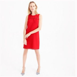 J Crew petite red dress